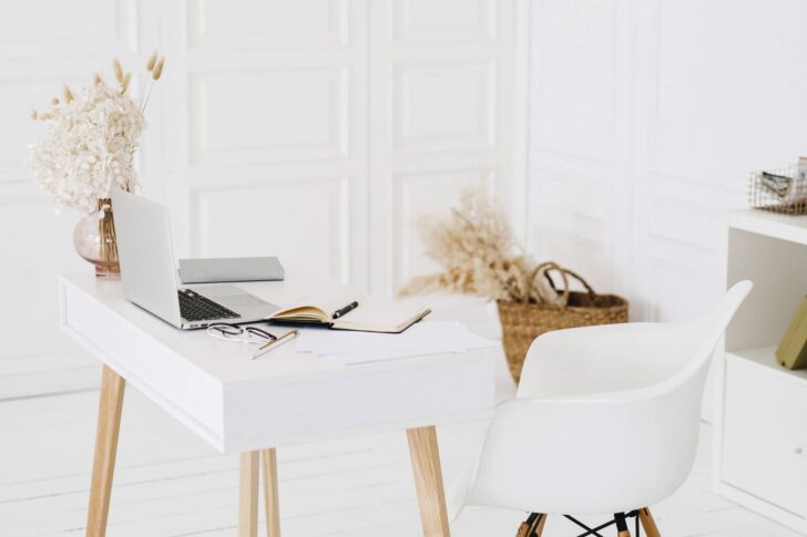 What is a Content Creator? White office