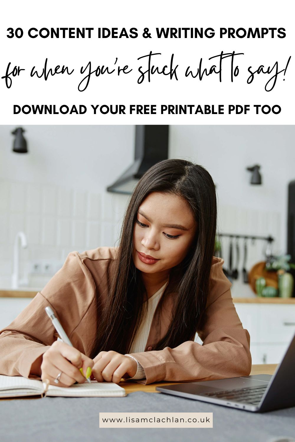 30 Content Ideas and Writing Prompts Pinterest
