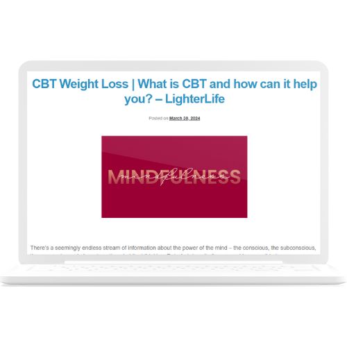 LighterLife - CBT and Mindfulness for weight loss