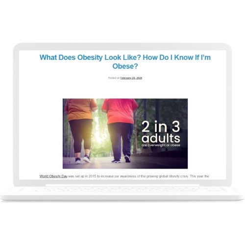 LighterLife - what does obesity look like and how do I know if I'm obese