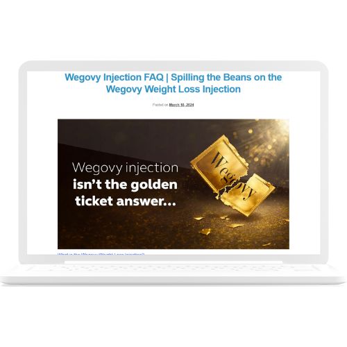 LighterLife - Wegovy weight loss jab FAQs